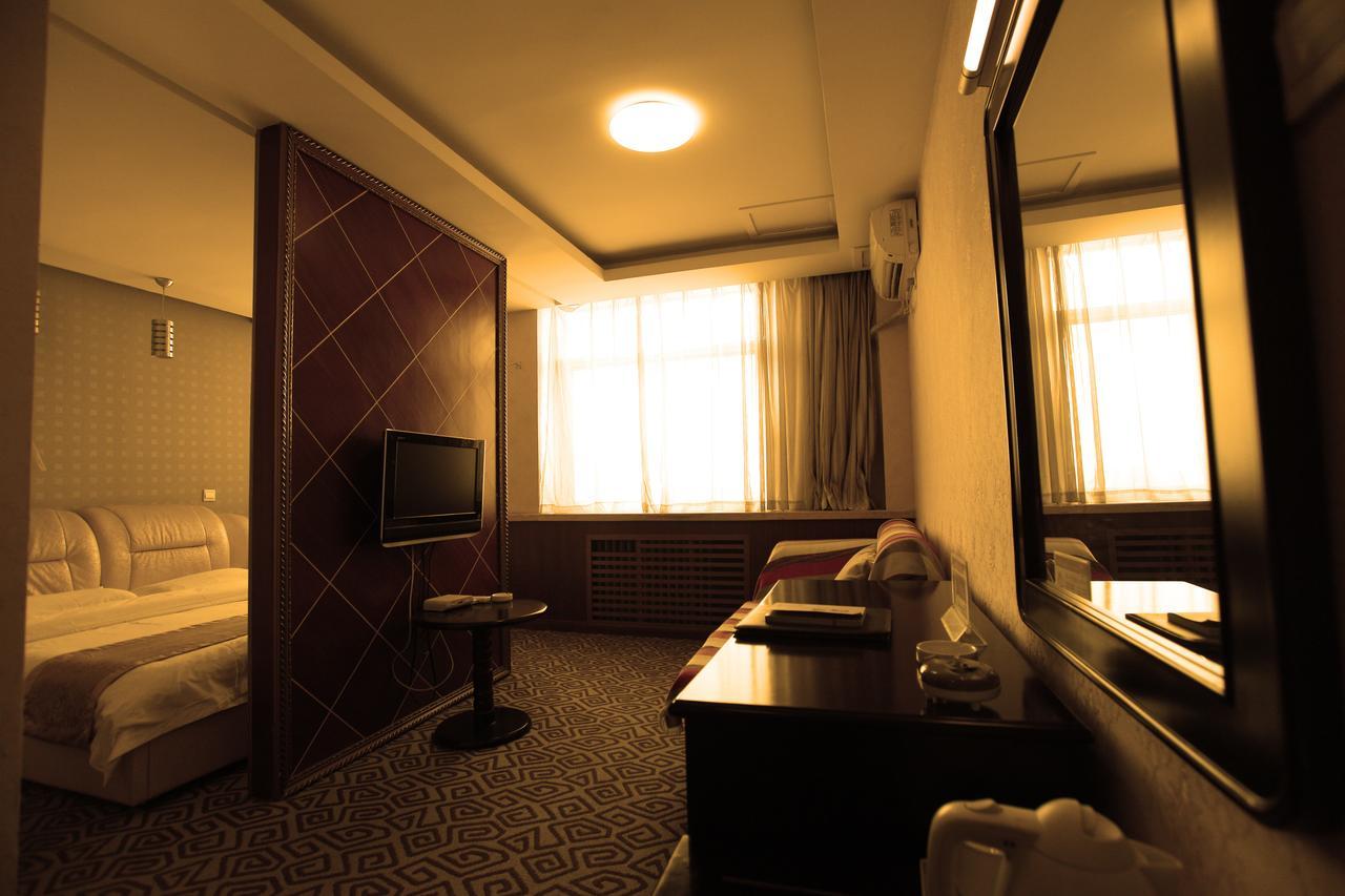 Huashan Jinsui Hotel Huayin Dış mekan fotoğraf