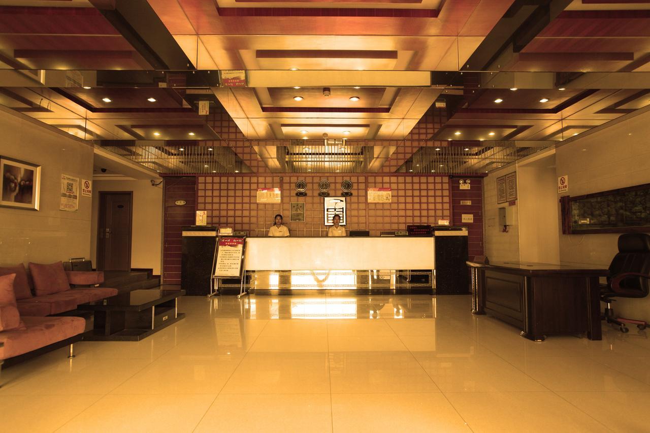 Huashan Jinsui Hotel Huayin Dış mekan fotoğraf