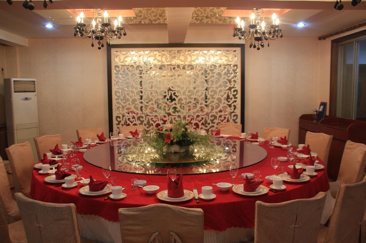 Huashan Jinsui Hotel Huayin Dış mekan fotoğraf