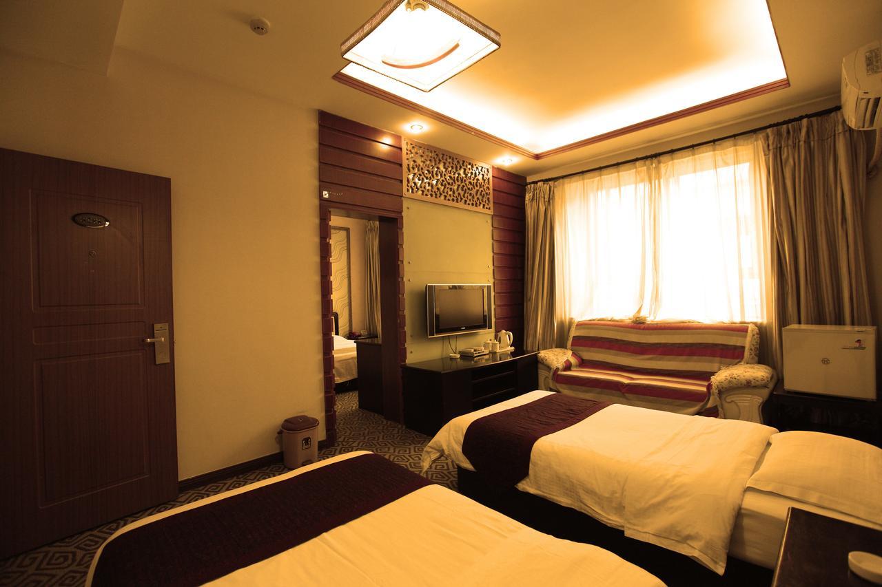 Huashan Jinsui Hotel Huayin Dış mekan fotoğraf