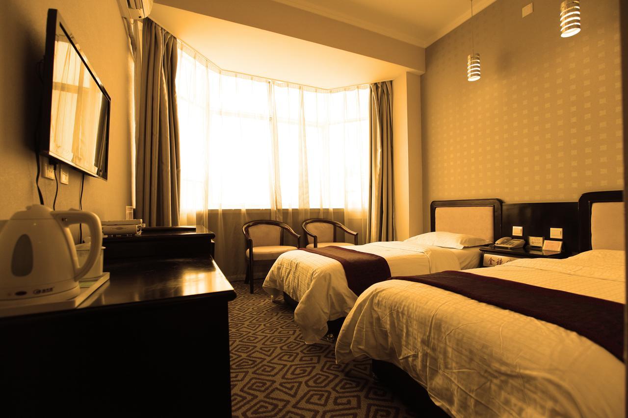Huashan Jinsui Hotel Huayin Dış mekan fotoğraf